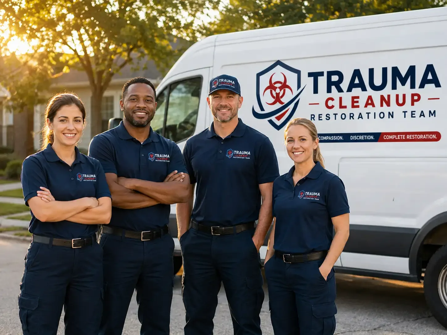 Trauma Cleanup company in Harper, IA